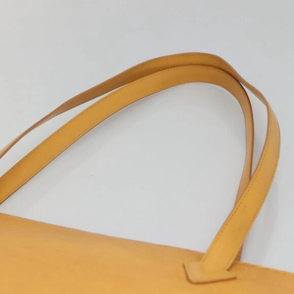 LOUIS VUITTON Epi Saint Jacques Shopping Shoulder Bag Yellow M52269 Auth 134619 - Picture 9 of 16